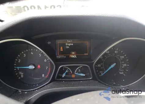 2017 Ford Focus S из США, поврежденный, VIN 1FADP3E28HL254323